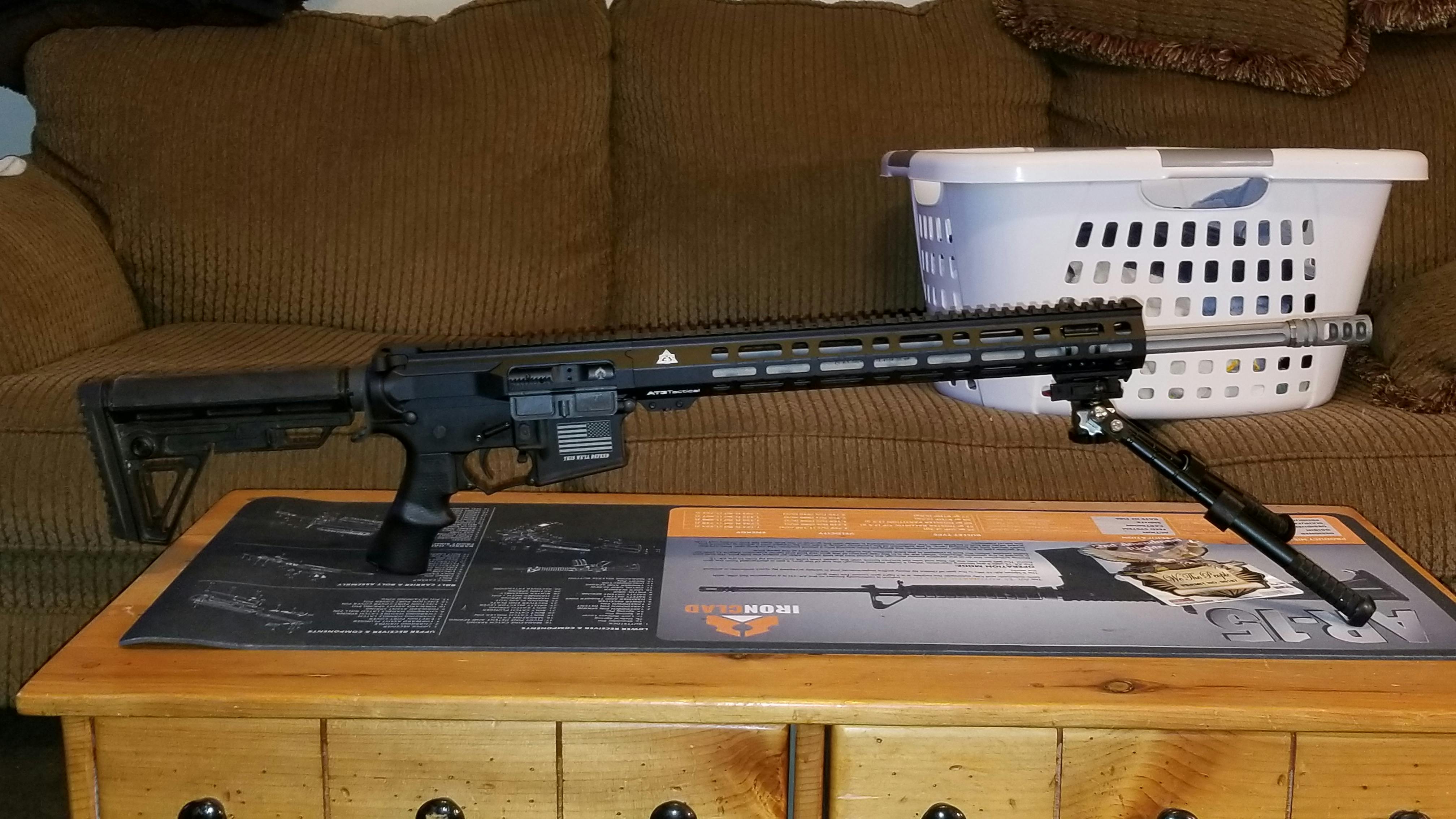 AT3™ AR 15 Gas Tube & Carbine Gas Tube Length